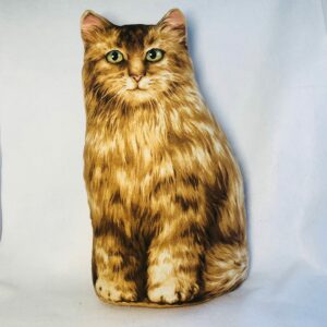 Balsam Fir Filled Cat Door Stopper